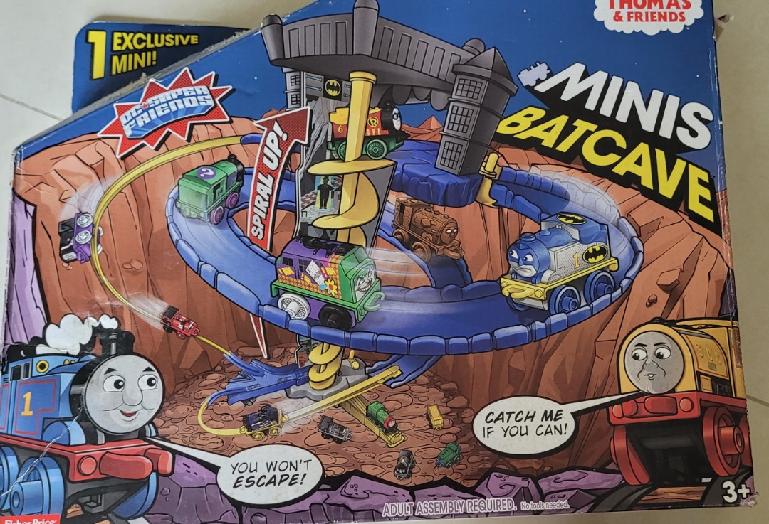 Thomas discount minis batcave
