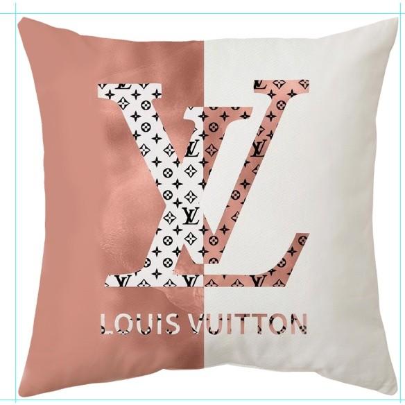 Louis Vuitton travel set pillow case and eye mask  eBay