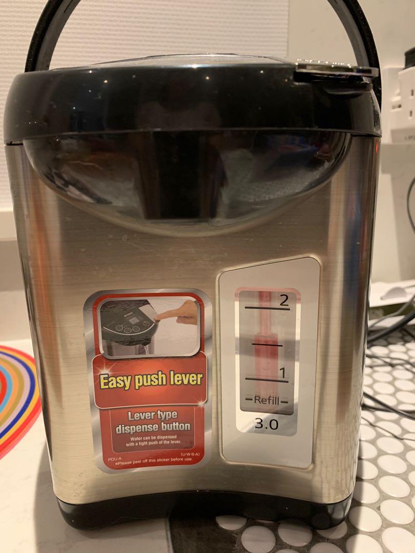 Tiger Electric Hot Water Pot Made in Japan, TV & Home Appliances