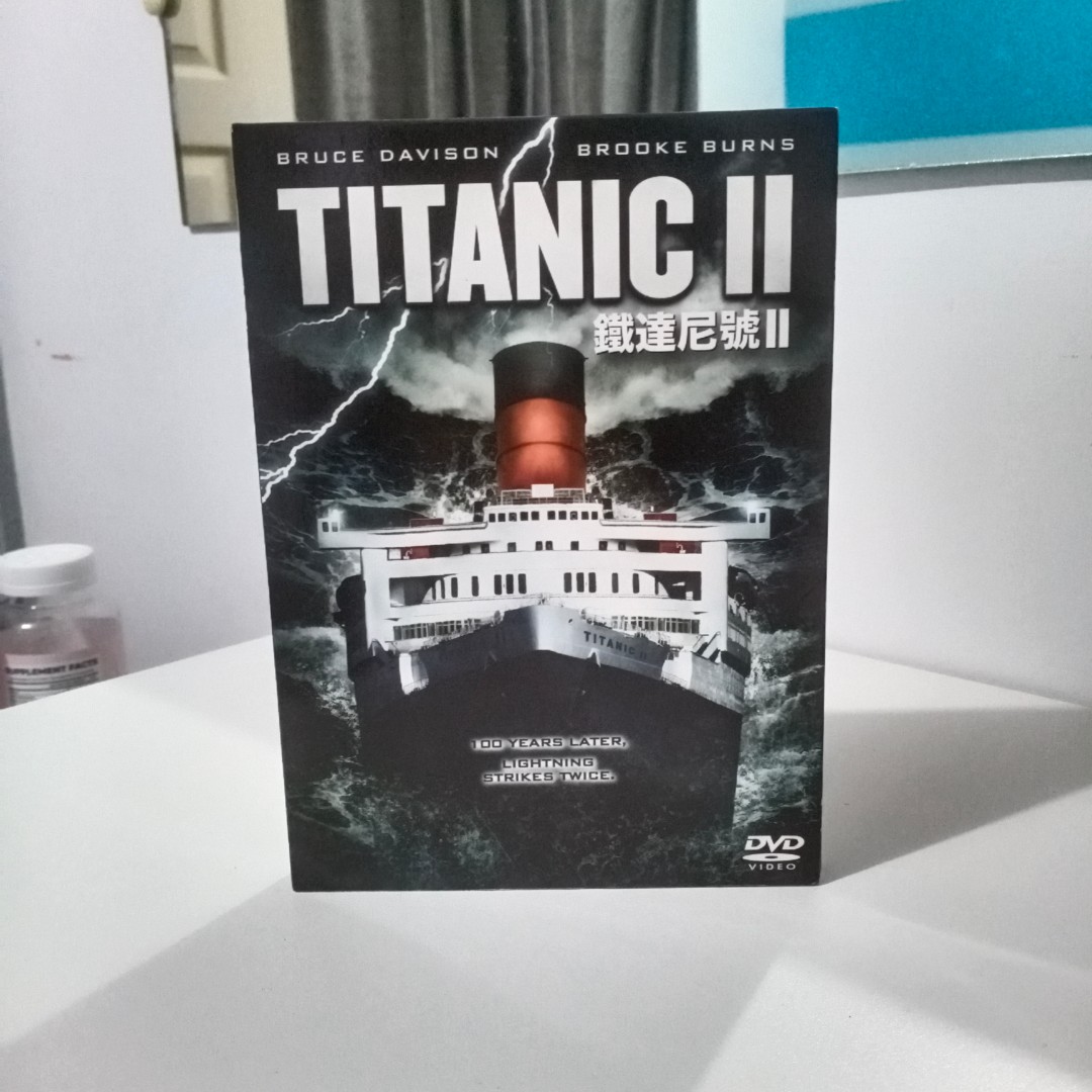 Titanic II DVD, Hobbies & Toys, Music & Media, CDs & DVDs on Carousell