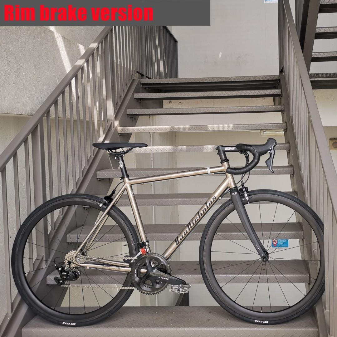 Van nicholas hotsell frameset