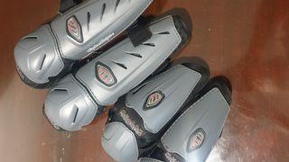 TLD knee and shin pads