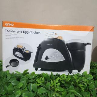 TOASTER AND EGG COOKER!