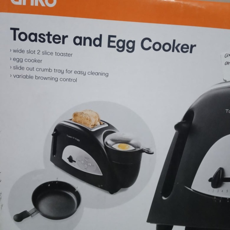TOASTER AND EGG COOKER!, TV & Home Appliances, Kitchen Appliances