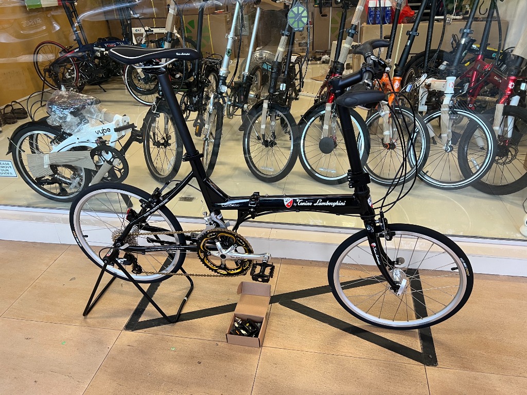 Tonino Lamborghini 451 Foldable Road bike Sports Equipment Bicycles Parts Bicycles on Carousell