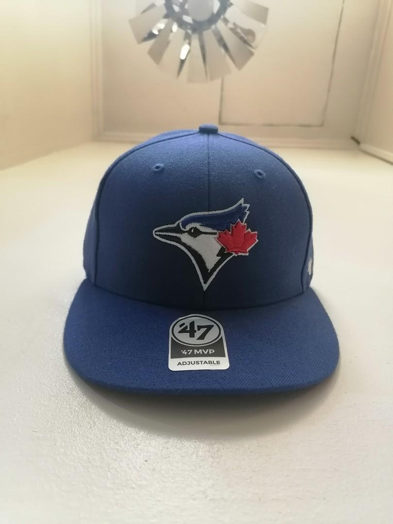 Toronto Blue Jays 47brand Strapback, Men's Fashion, Watches & Accessories,  Caps & Hats on Carousell