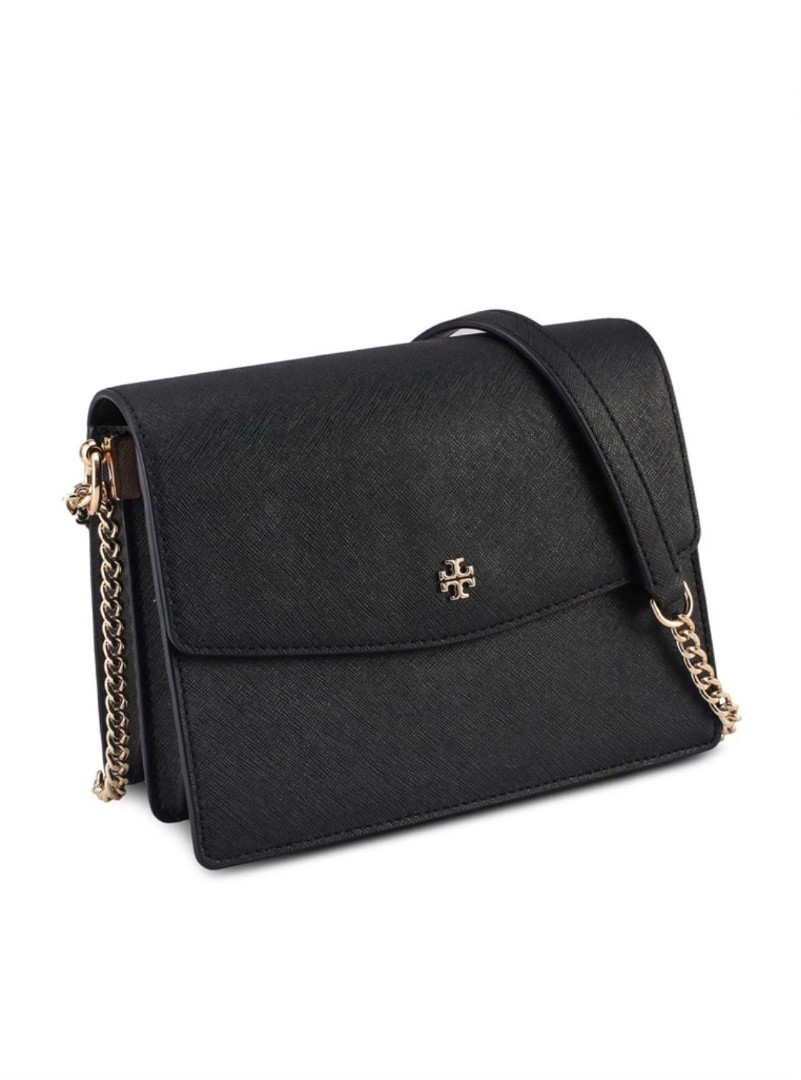 Tory Burch Emerson Adjustable Shoulder Bag, Luxury, Bags & Wallets on