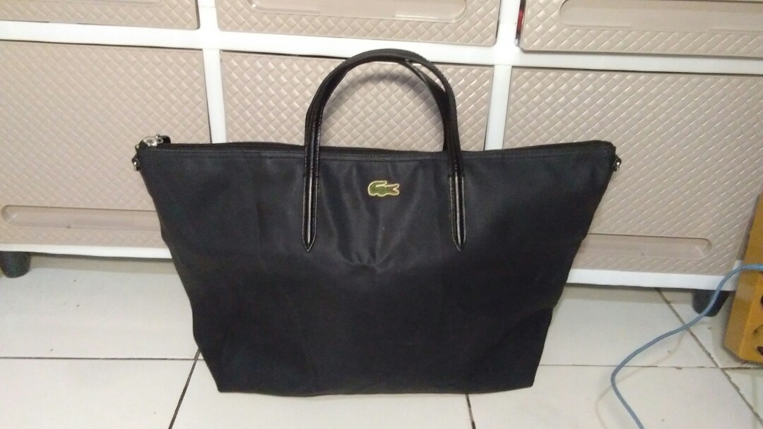 shopper bag lacoste