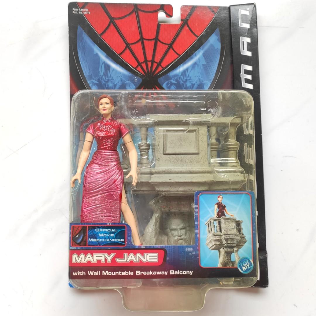 TOY BIZ TOYBIZ MARY JANE WATSON RAIMI SPIDER-MAN 6