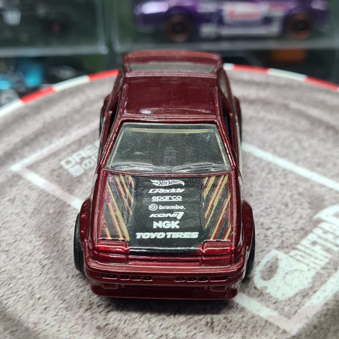 Toyota AE86 Super Treasure Hunt Hot Wheels Hobbies Toys Toys Games on Carousell