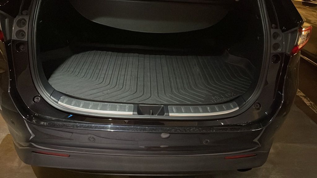 Toyota Harrier Boot Tray, Car Accessories, Accessories on Carousell