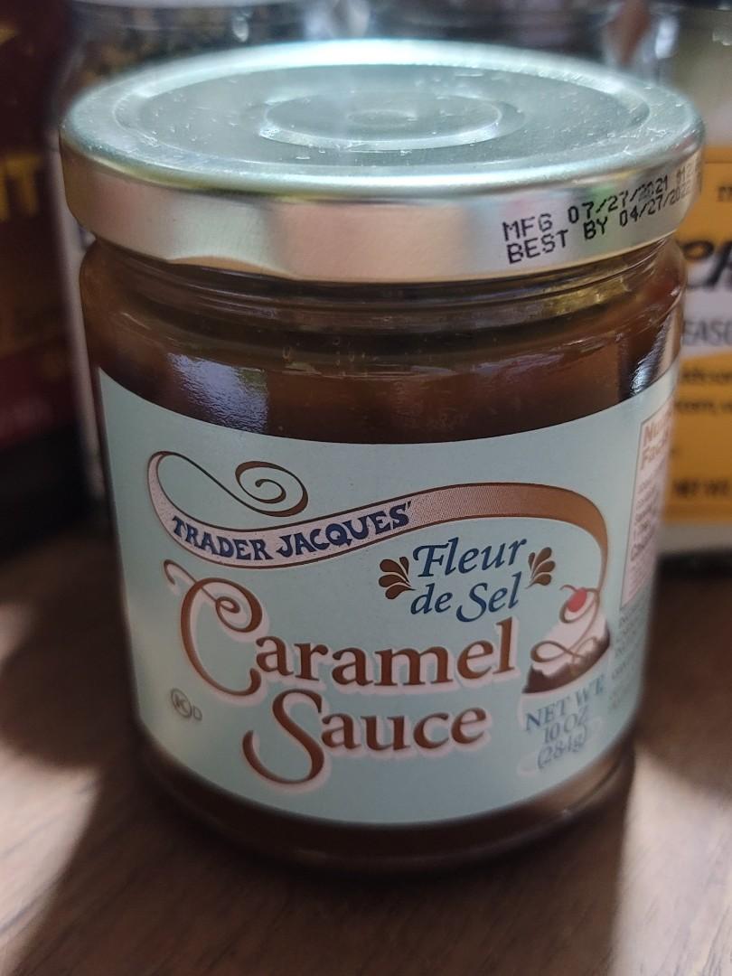 Trader Joe's Caramel Sauce, Food & Drinks, Packaged & Instant Food on