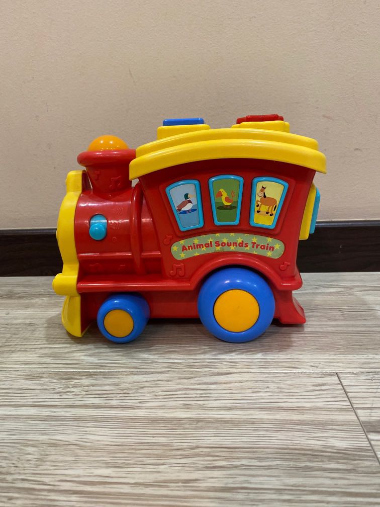 Train with music and animal sound, Babies & Kids, Infant Playtime on