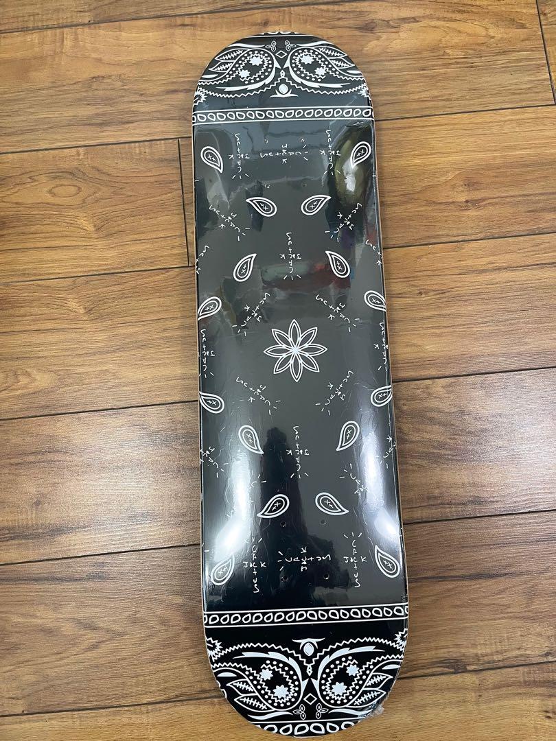 Travis Scott Cactus Jack Paisley Skateboard Deck, 運動產品, 其他