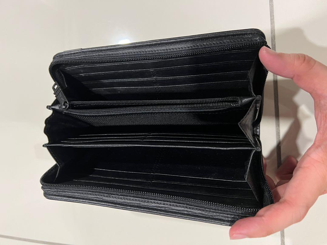 Tumi alpha zip around travel on sale wallet