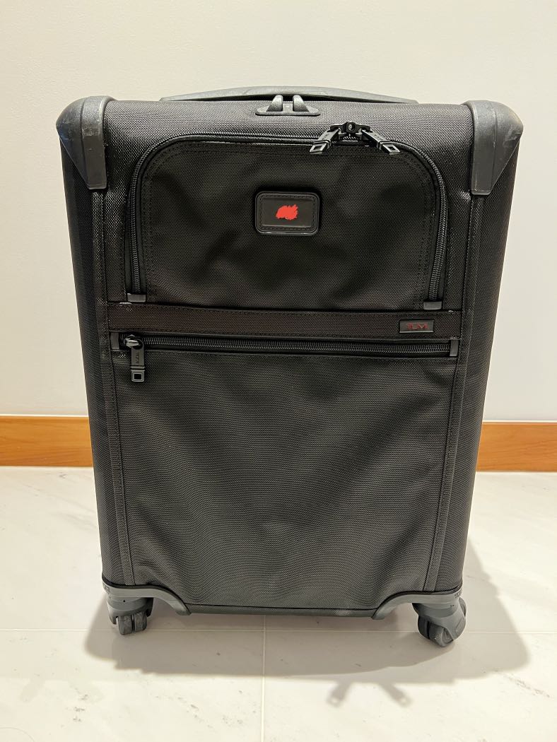 Tumi carry on luggage, Hobbies & Toys, Travel, Luggage on Carousell