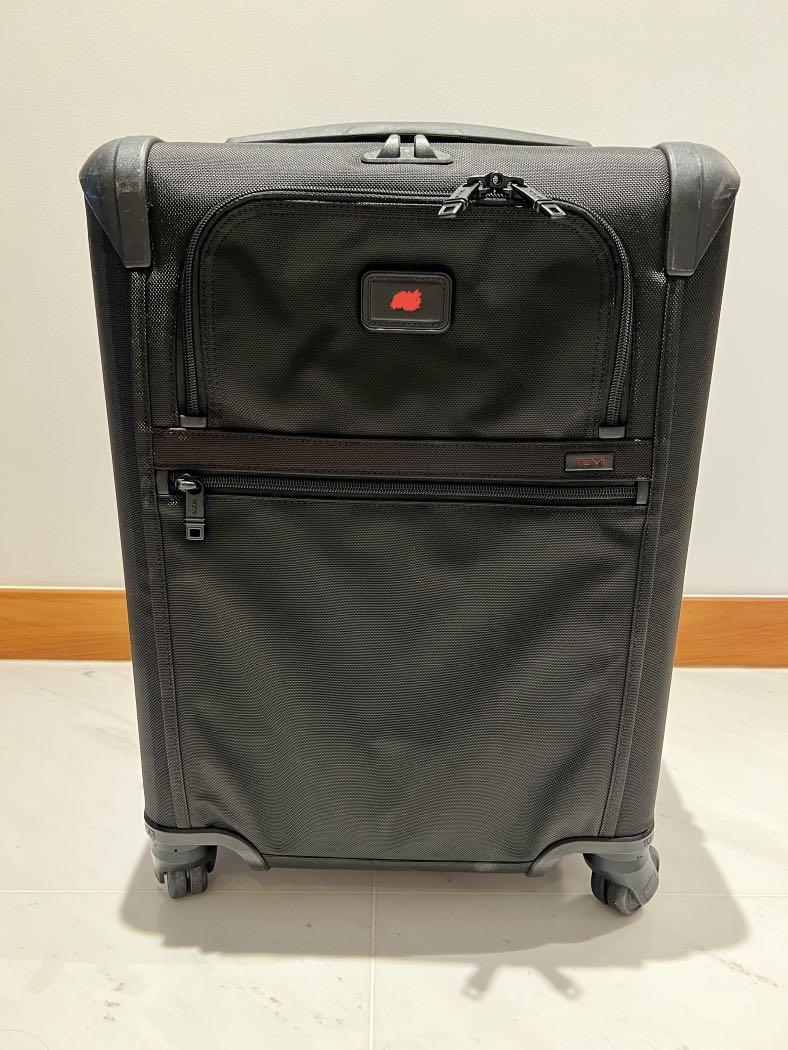 Tumi carry on luggage, Hobbies & Toys, Travel, Luggage on Carousell
