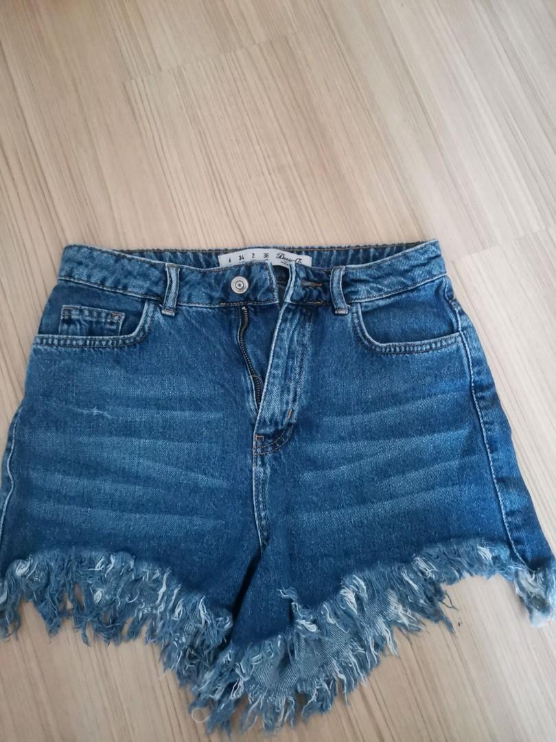 Primark denim shop shorts