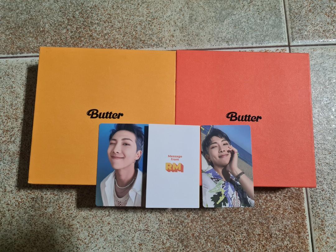URGENT WTS/WTT BTS BUTTER UNSEALED ALBUMS WITH INCLUSIONS, Hobbies
