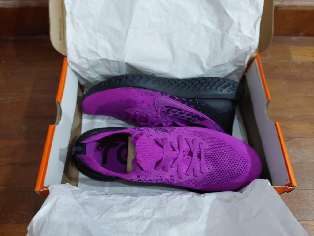 Nike epic react flyknit 2 clearance vivid purple