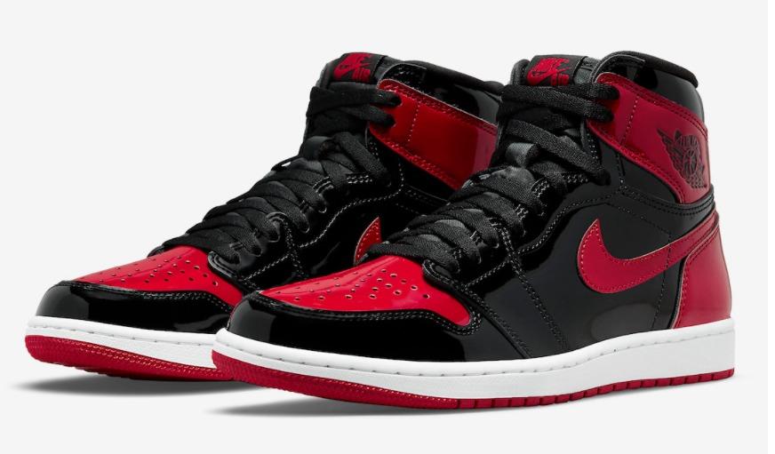 Air jordan 1 clearance bred high og