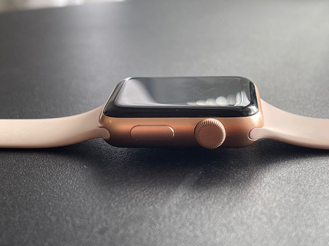Apple watch s3 deals rose gold