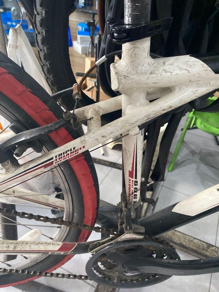 USED GT Aggressor Mtb mountain bicycle Sports Equipment Bicycles