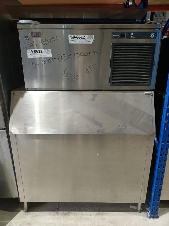 Used Hoshizaki single deck ice maker (IM240XNE), TV & Home Appliances