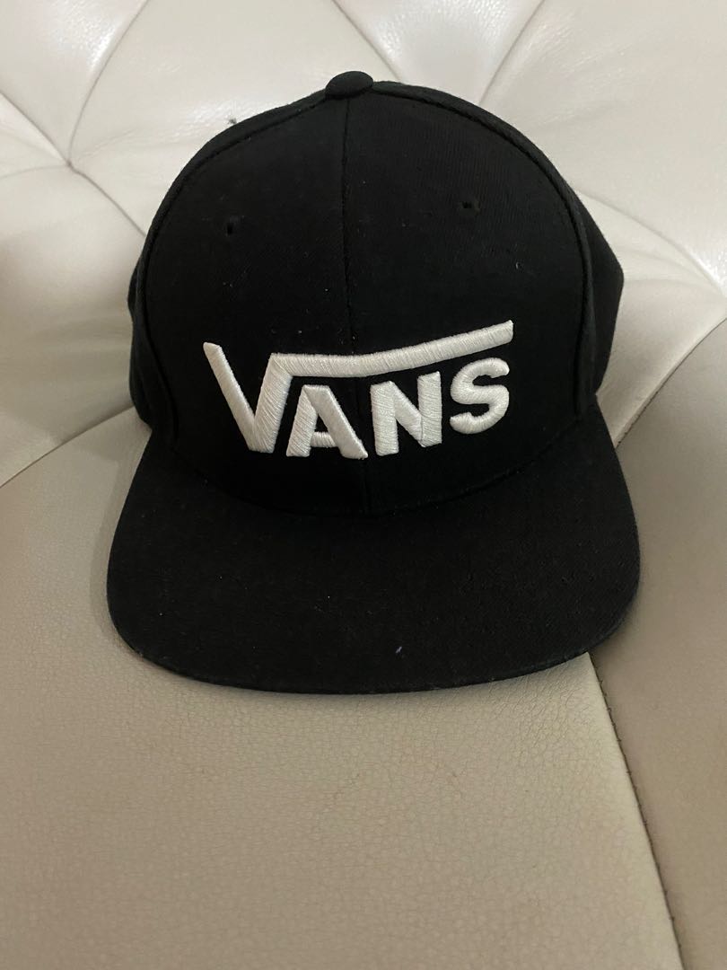 vans camo beanie