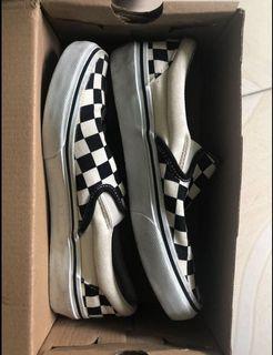 Vans Checkerboard Slip On Size US 8