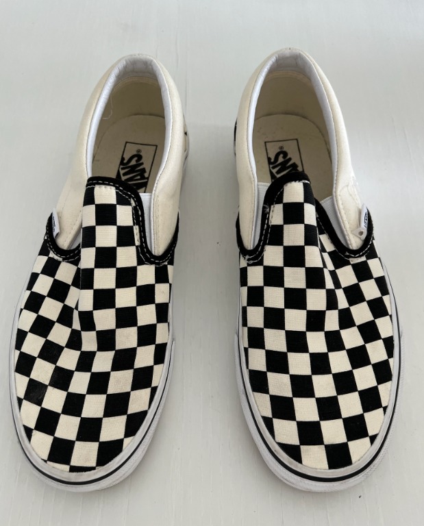 vans checkerboard 42