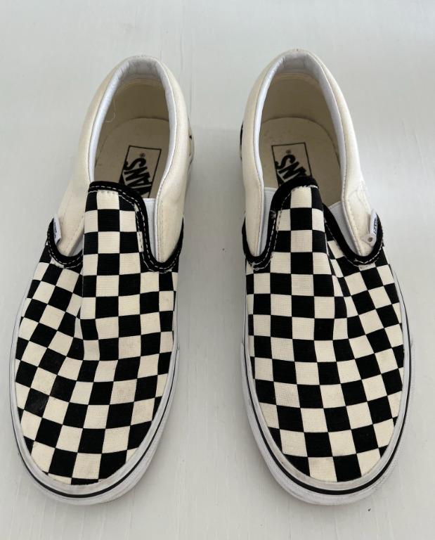 vans checkerboard size 7