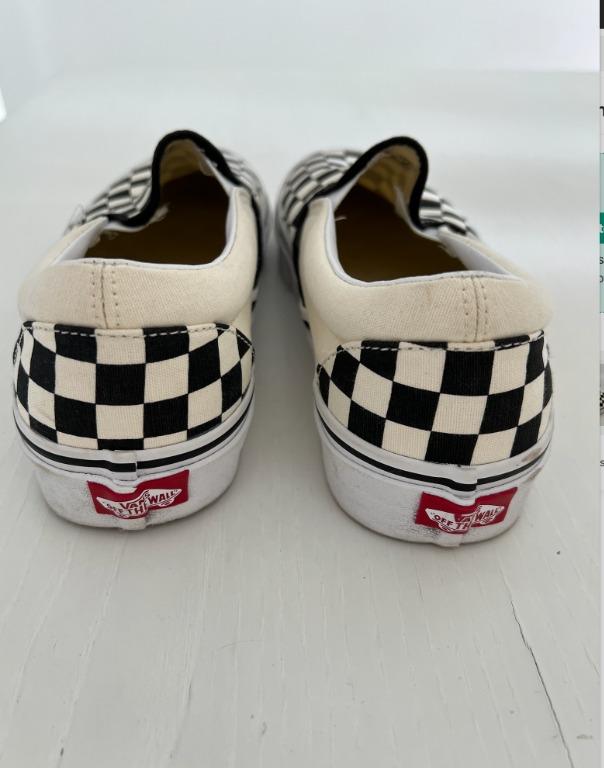 Vans checkerboard 7.5 Clearance