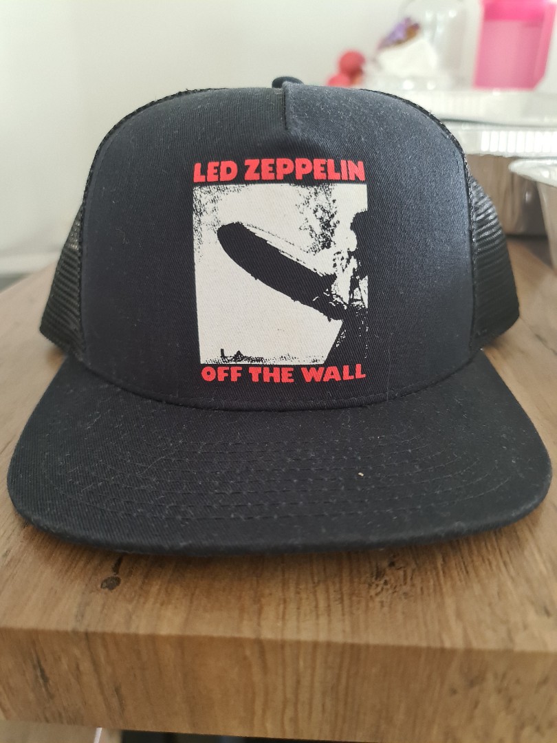 Vans led hot sale zeppelin cap