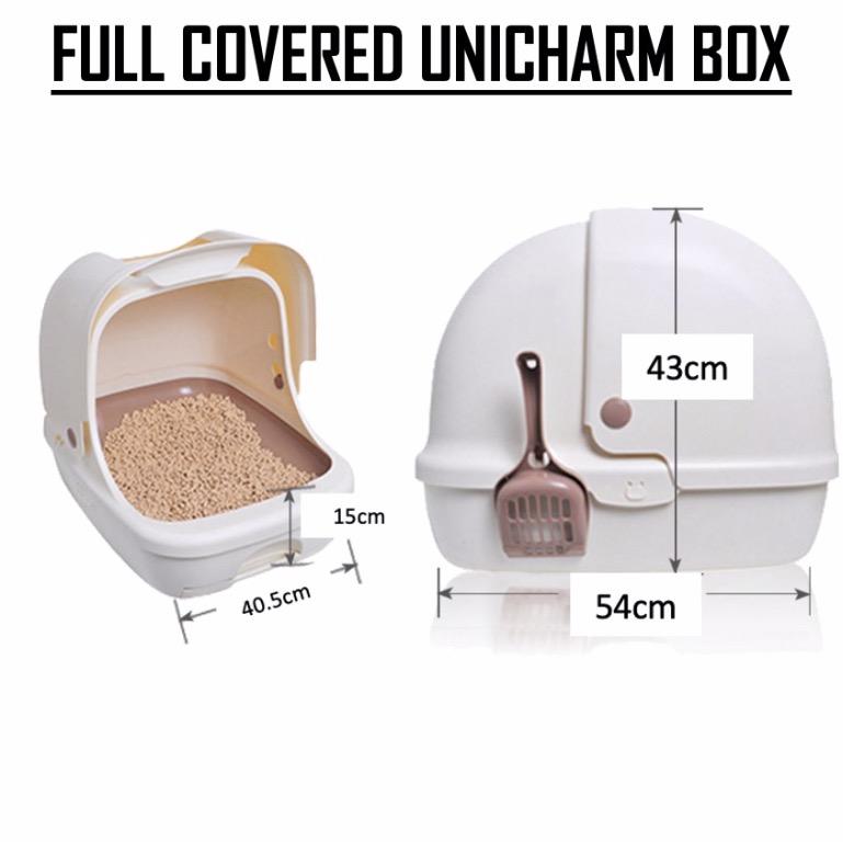Unicharm hotsell litter box