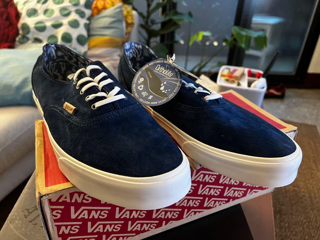 Vans ombre blue top