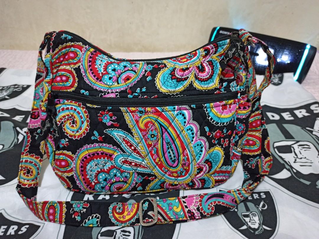Vera Bradley sling bag, Women's Fashion, Bags & Wallets, Shoulder Bags ...