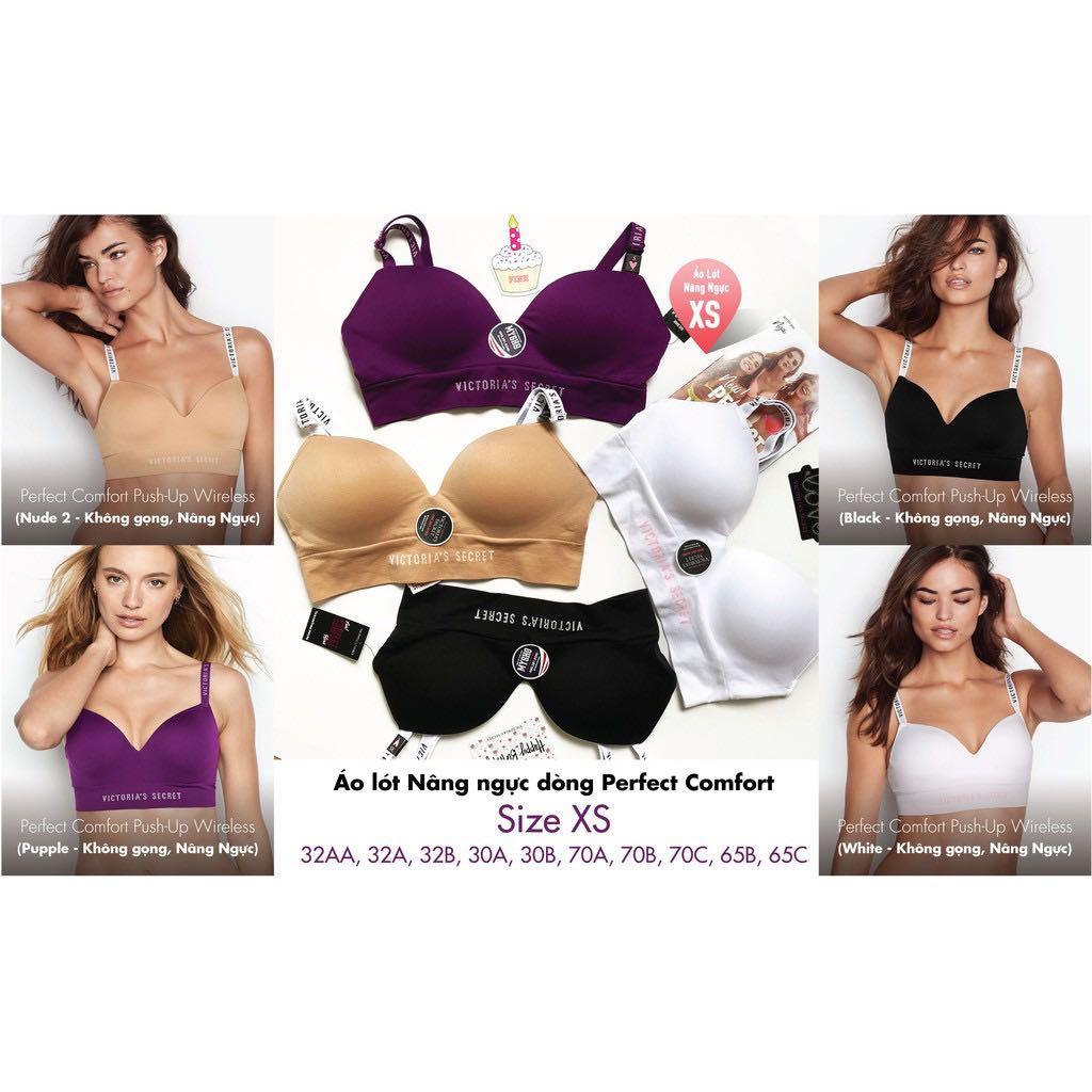 Victorria's Secret USA bra - Perfect Comfort line breast enhancement is  soft and airy