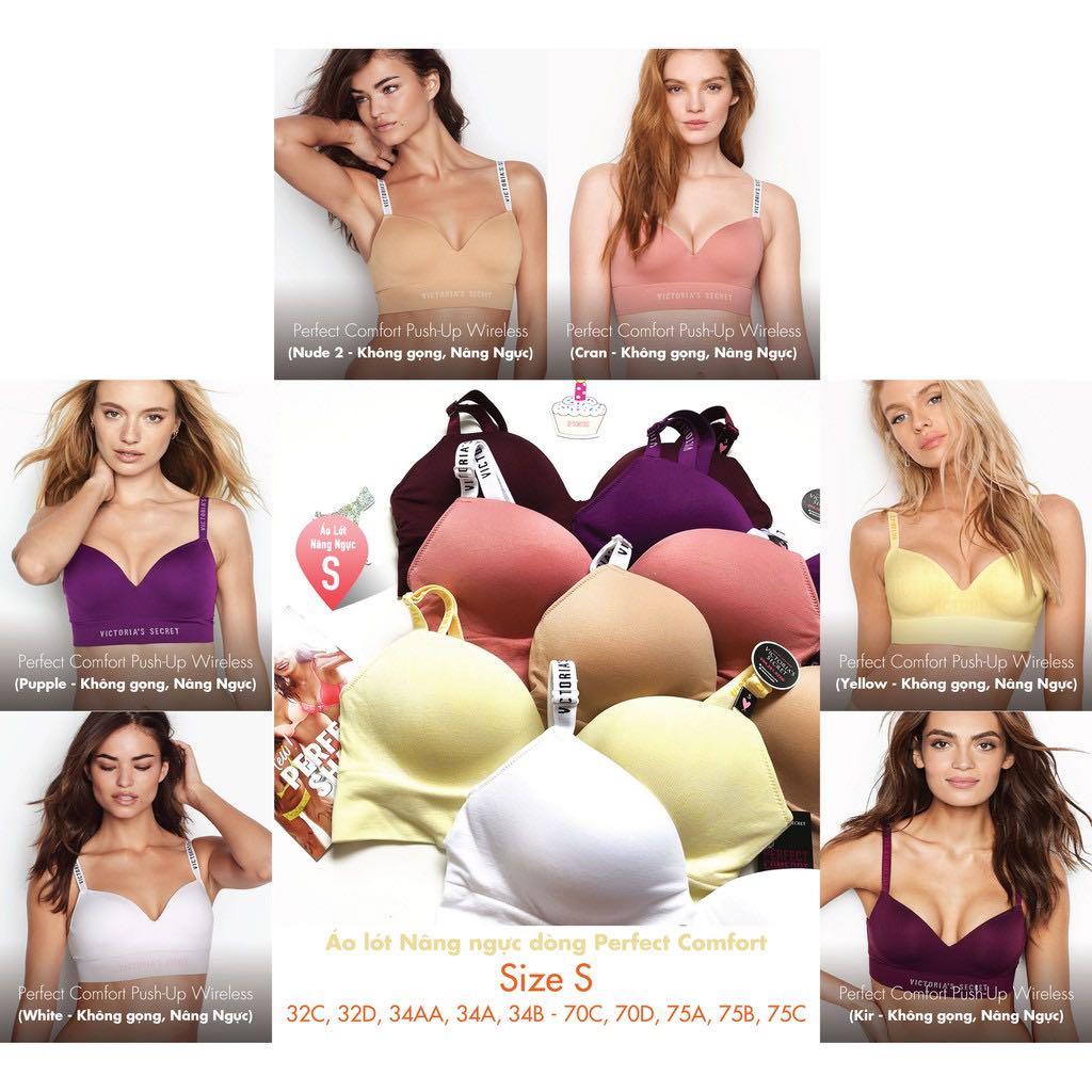 Victorria's Secret USA bra - Perfect Comfort line breast enhancement is  soft and airy
