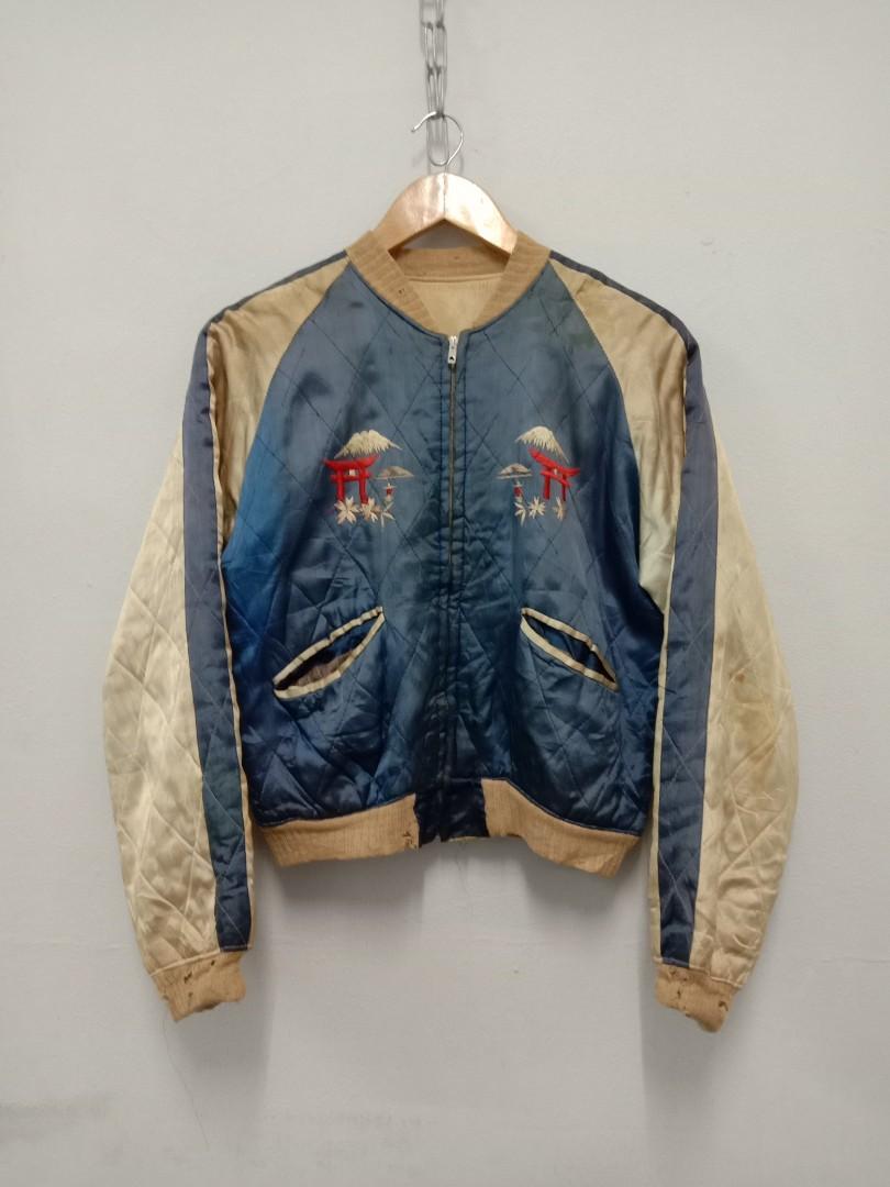 Japanese silk jacket sale