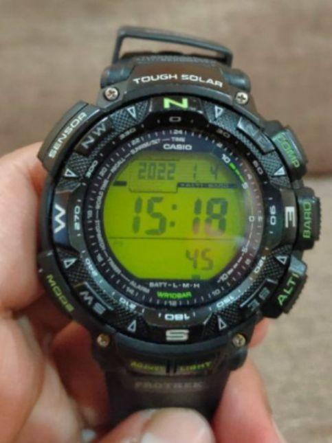 Protrek gshock 2025
