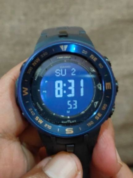 Vintage Casio Protrek Prg 330 Men S Fashion Watches Accessories Watches On Carousell