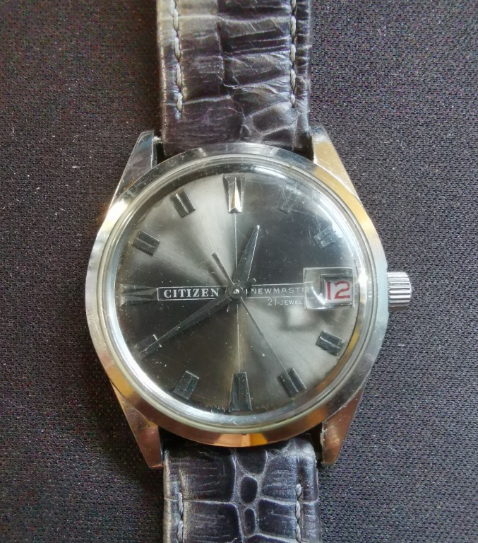Citizen newmaster 21 jewels price shop