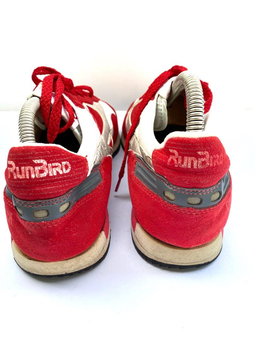 Vintage mizuno runbird surbothane sneakers, Men's Fashion, Footwear ...