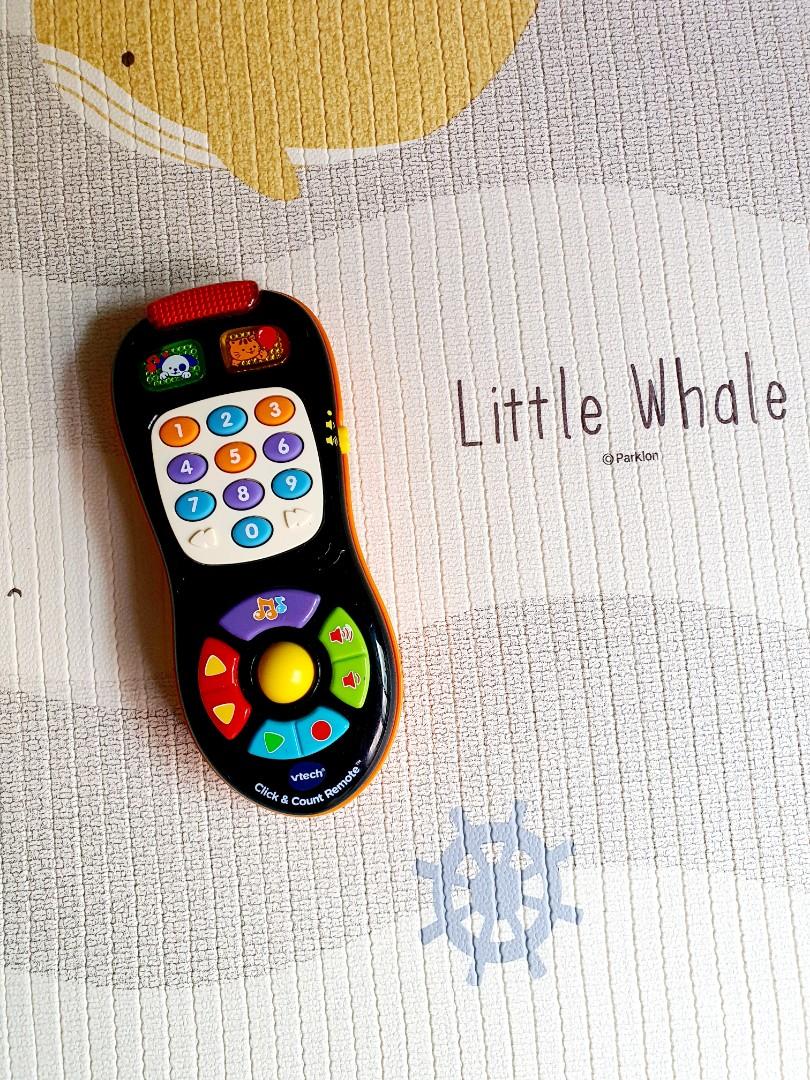 Vtech click online & count remote