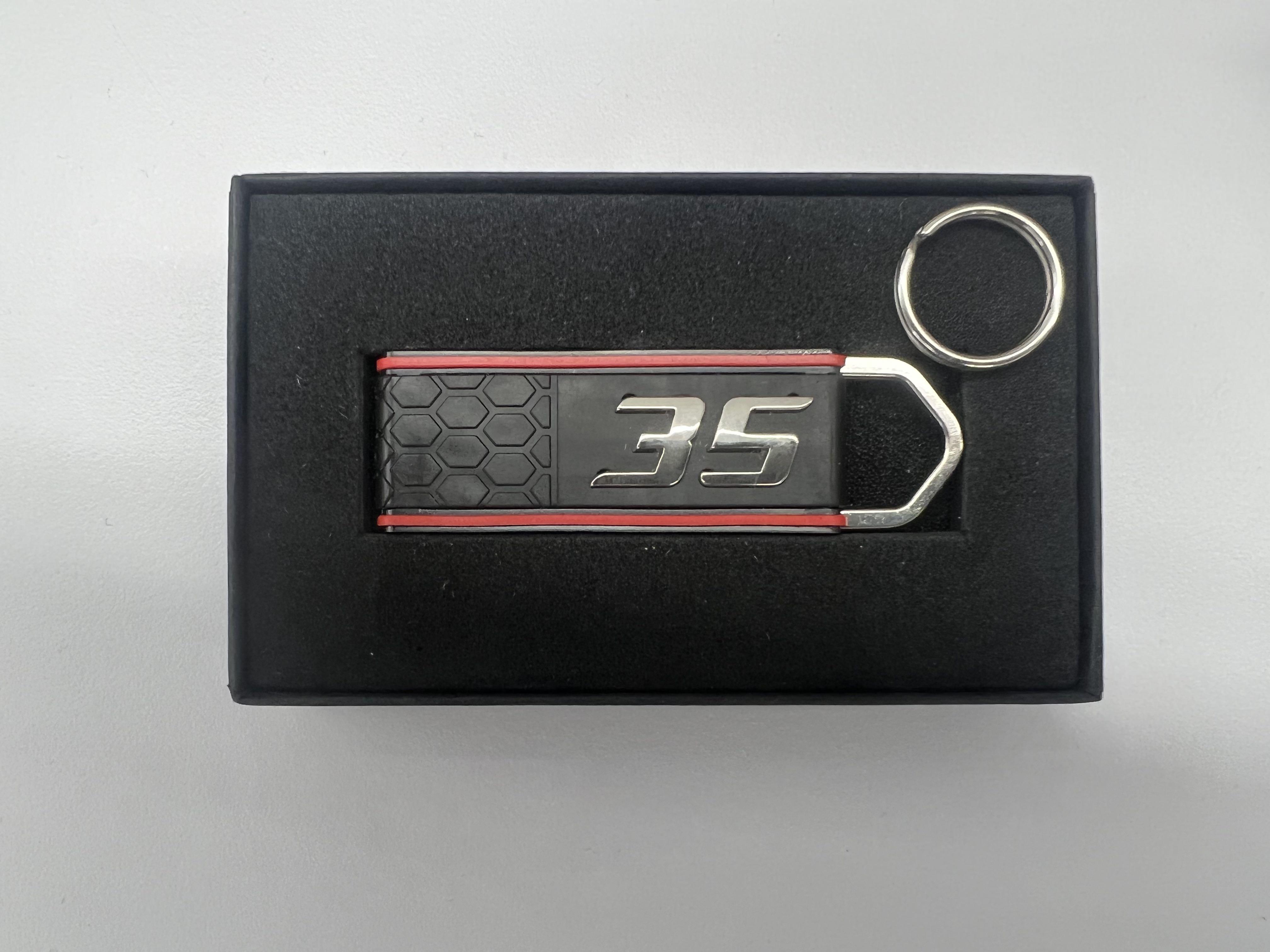 Vw gti sales keychain