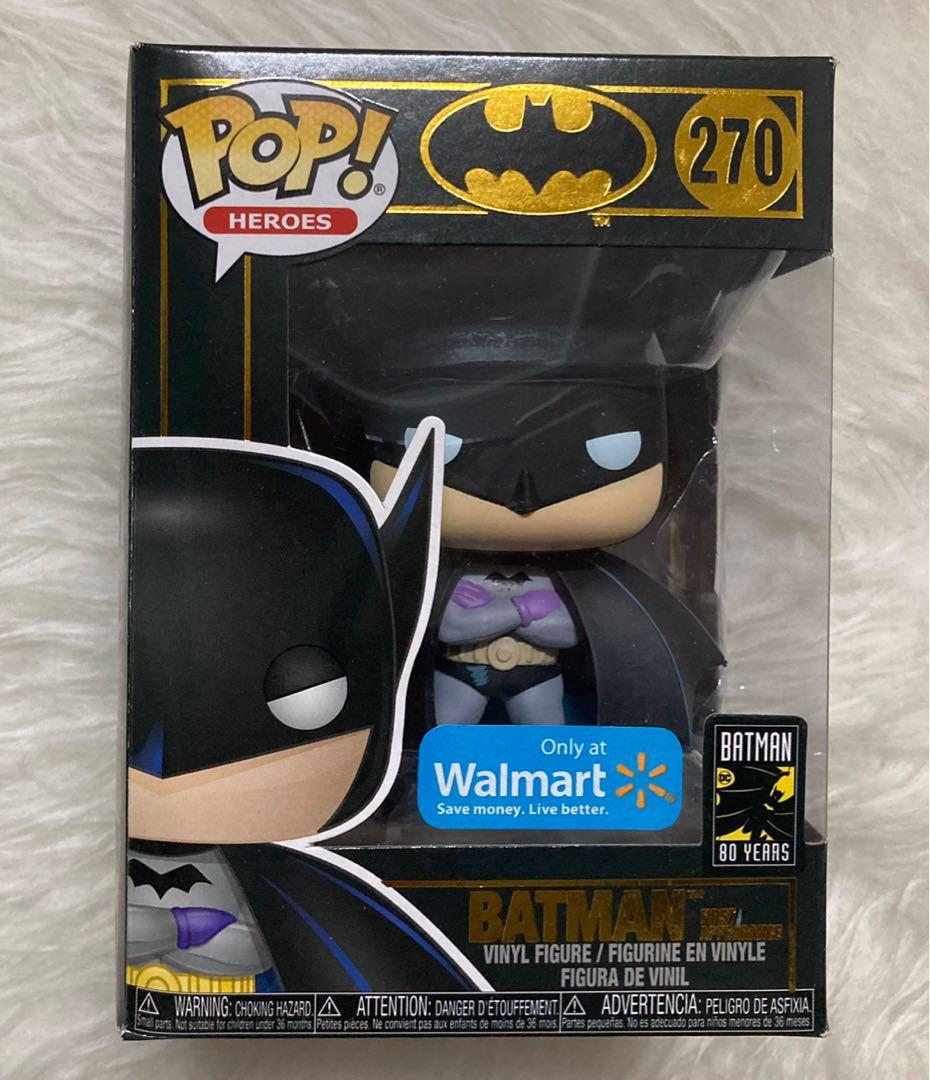 Funko pop batman deals walmart