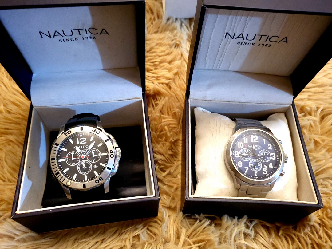 Watches for Men (Nautica and Debenhams 