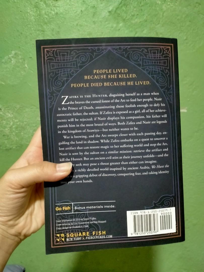 We Hunt The Flame by Hafsah Faizal (Category: Storybooks) located in San Pablo. Submitted by asprelovedtrinkets (Listing ID 1136163967, Image 3). Description: last price! details about the product: 🦋 Like new (just arrived in the end of dec 2021) 🦋 tabbed (you can request to remove or not) 🦋 slightly annotated by a friction pen. ( can be requested to be erased) 🦋 you can ask for more photos, just message me rfs: funds.