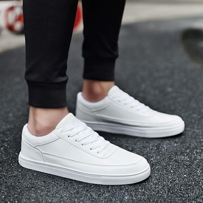 All white shoes clearance mens